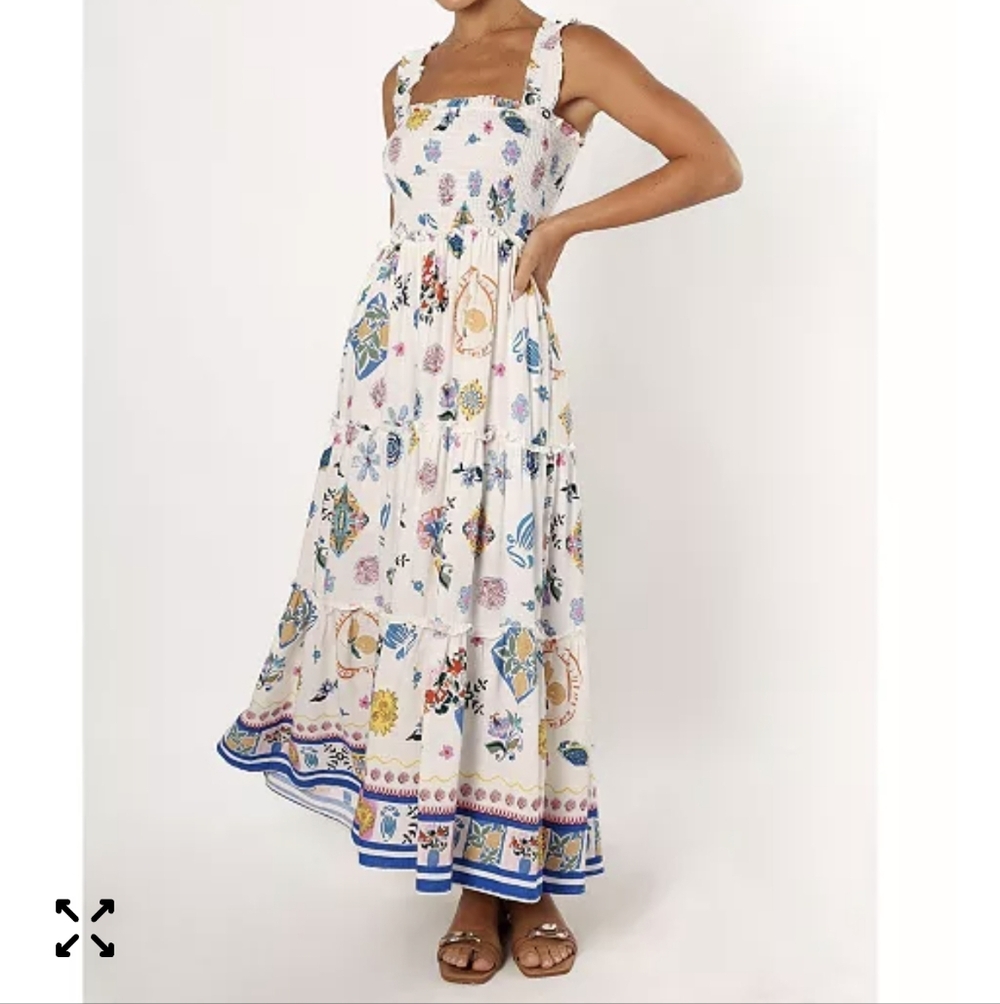 Petal & Pup Serafina Maxi Dress - Picture 3 of 6